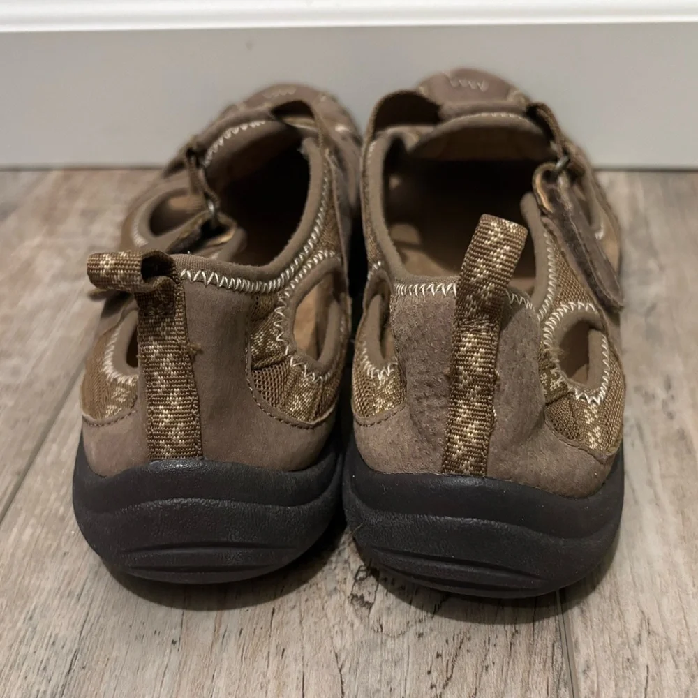 Earth Origins Camby Tan Hiking Shoes Sandals Womens Size 8.5 Walking Comfort - Picture 5 of 7